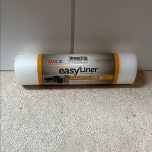 ITEM NO. 63: Clear Classic Shelf Liner - White (Clear)